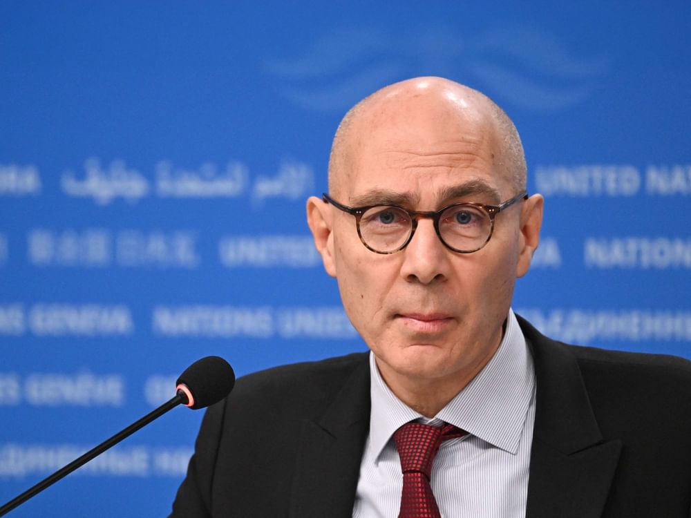 联合国人权高专谴责以色列在加沙地带持续军事行动导致人道危机加剧