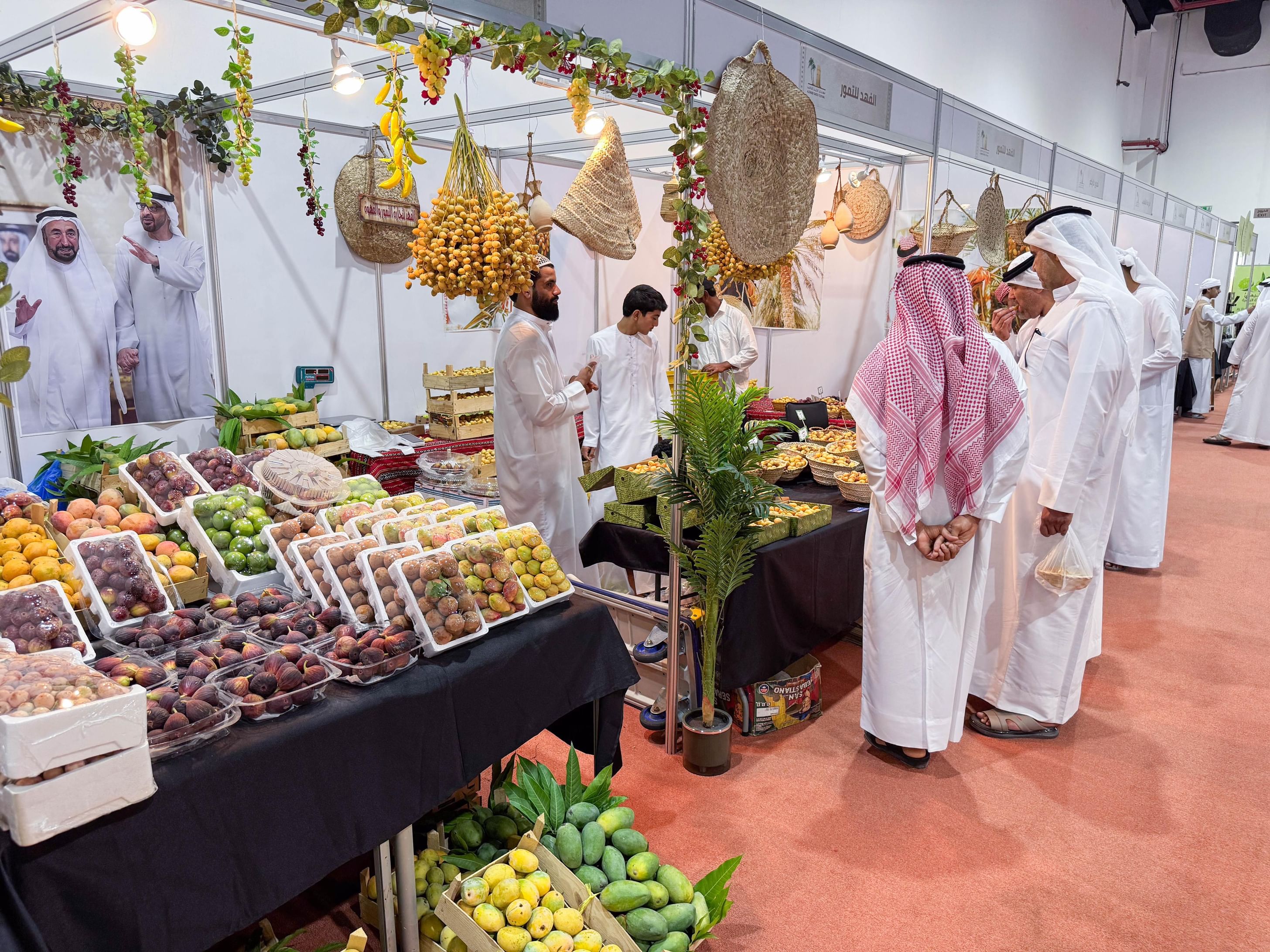 Al Dhaid Date Festival supports productive families