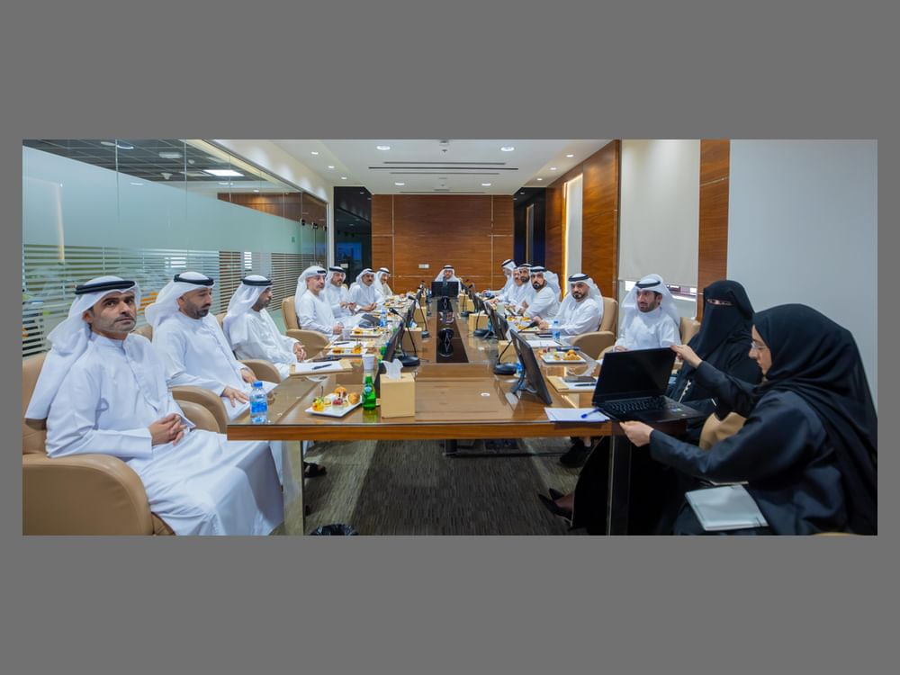 غرفة عجمان تبحث سبل تعزيز فتح قنوات تصديرية مبتكرة للوصول للأسواق الدولية