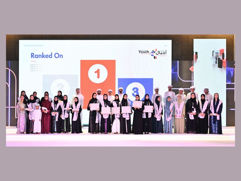DCT Abu Dhabi graduates 92 Emirati students from 2026 Tourism Youth Summer Camp