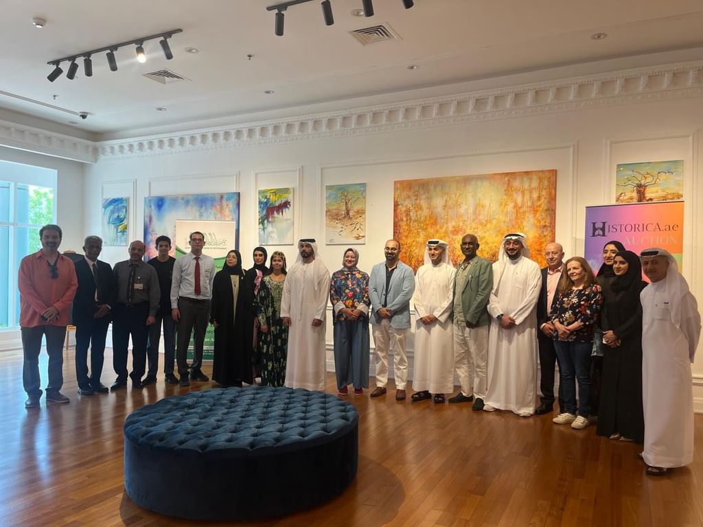 Zayed International Foundation for Environment opens Environmental Art Exhibition in Dubai