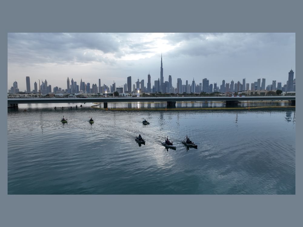 ختام "مهرجان دبي للرياضات المائية" بمشاركة 154 متسابقًا من 31 جنسية