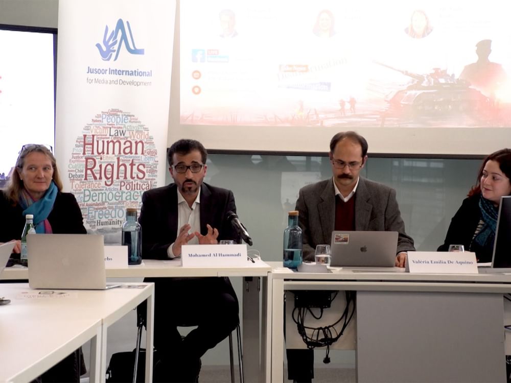 Jusoor International çatışma bölgelerindeki yanlış bilgi tehlikesine ve bununla mücadele edilmesi gerektiğine dikkat çekiyor