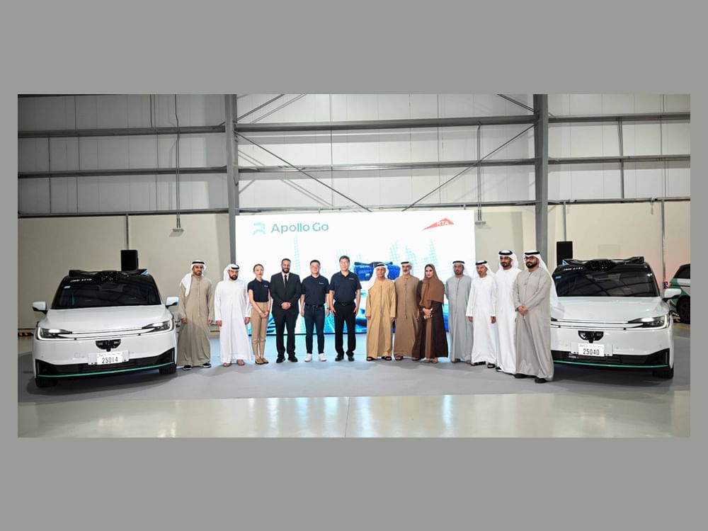 Baidu Apollo Go Autonomous Vehicles Operations and Control Centre opened in Dubai