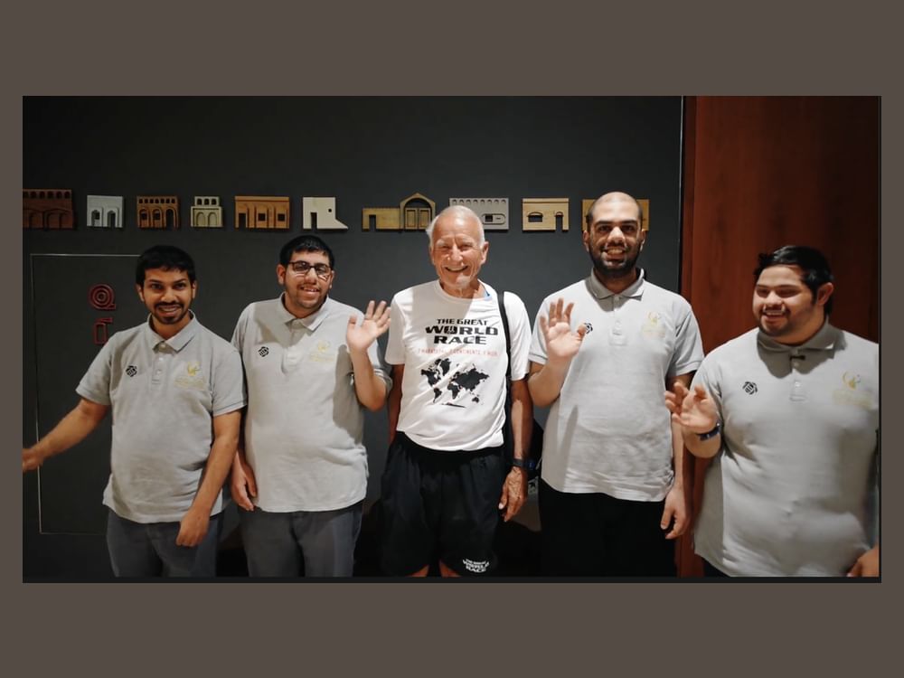 Abu Dhabi hosts 'The Great World Race' with participation of People of Determination