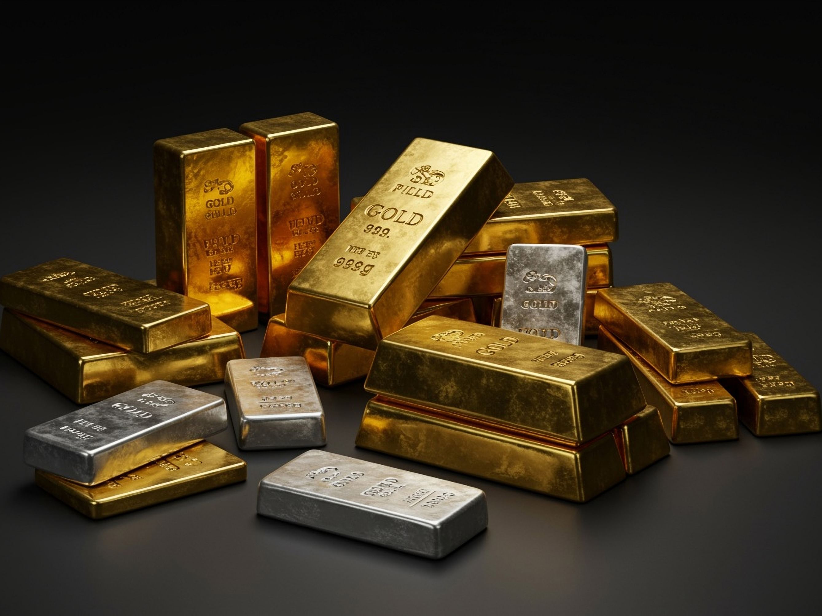 Gold, other precious metals prices decline