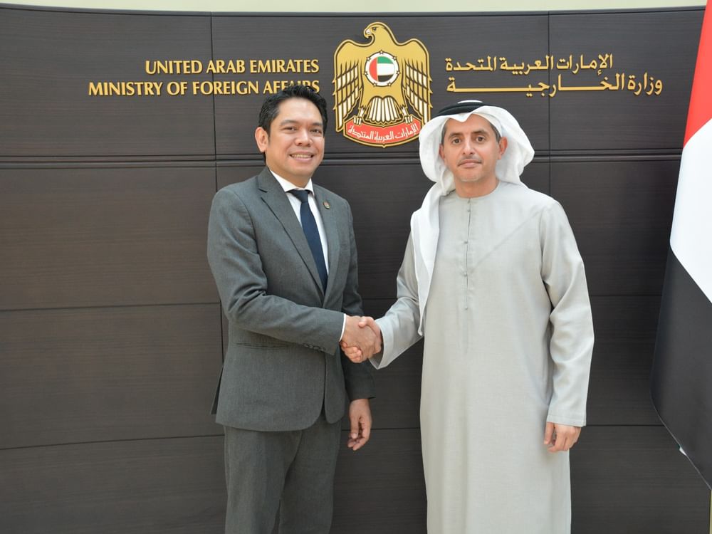 Директор офиса МИД ОАЭ в Дубае принял консульские грамоты генконсула Малайзии