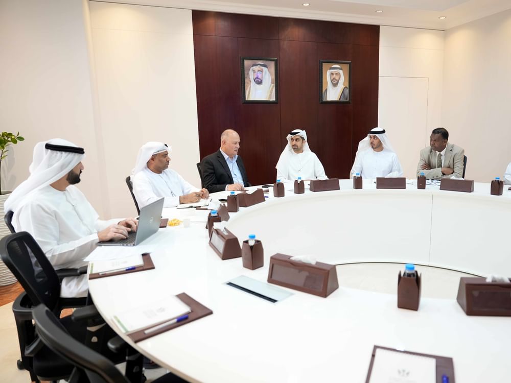 إقتصادية الشارقة ومجلس الطاقة يبحثان سبل تعزيز التعاون المشترك