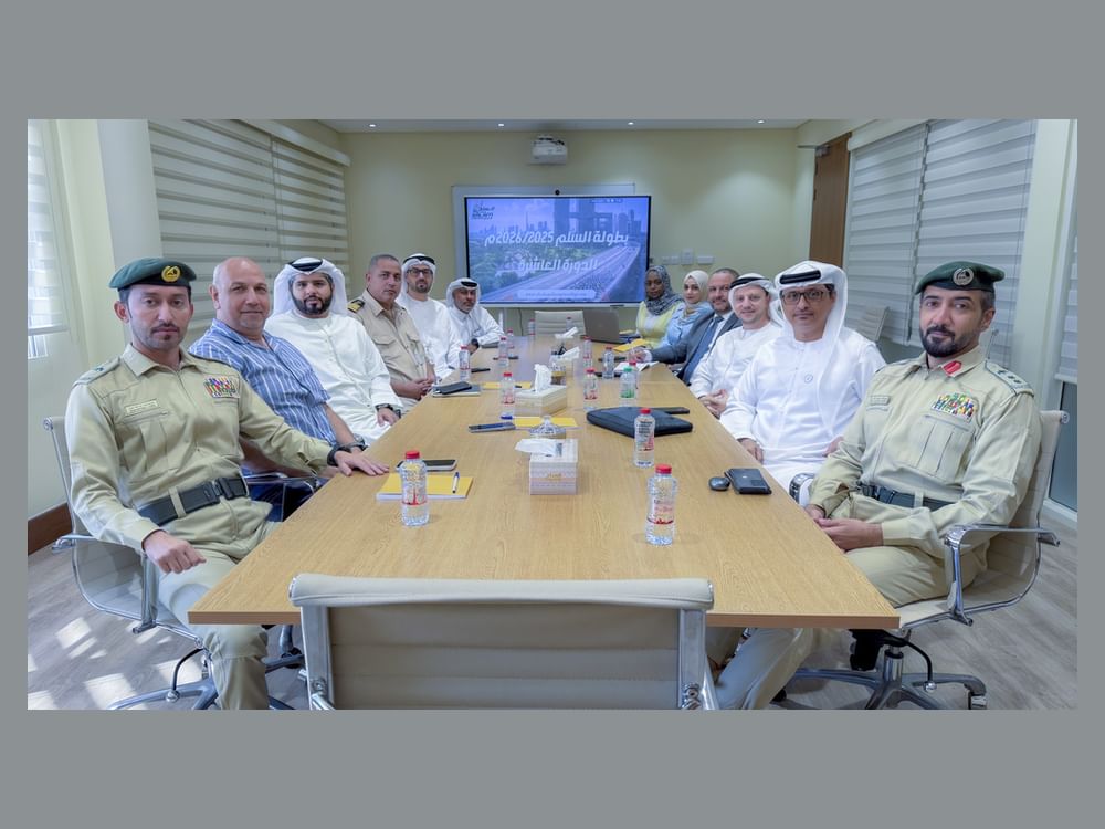 Al Salam Cycling Championship Organising Committee reviews preparations, routes of 10th edition