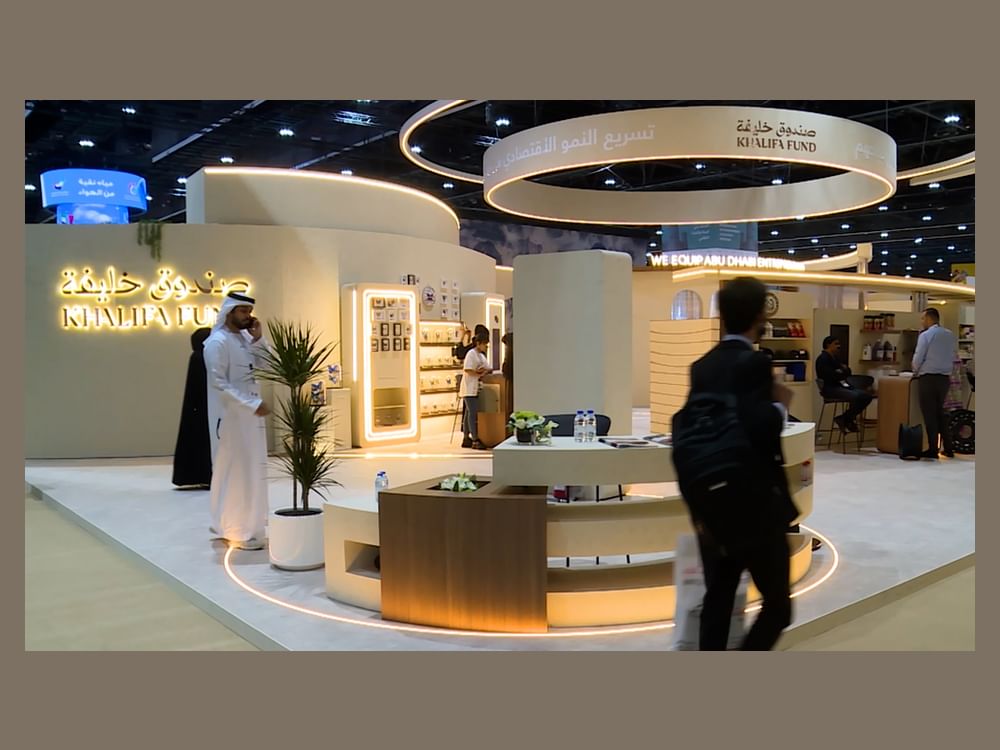 "صندوق خليفة" يرسخ ثقافة ريادة الأعمال في "أبوظبي للصيد والفروسية"