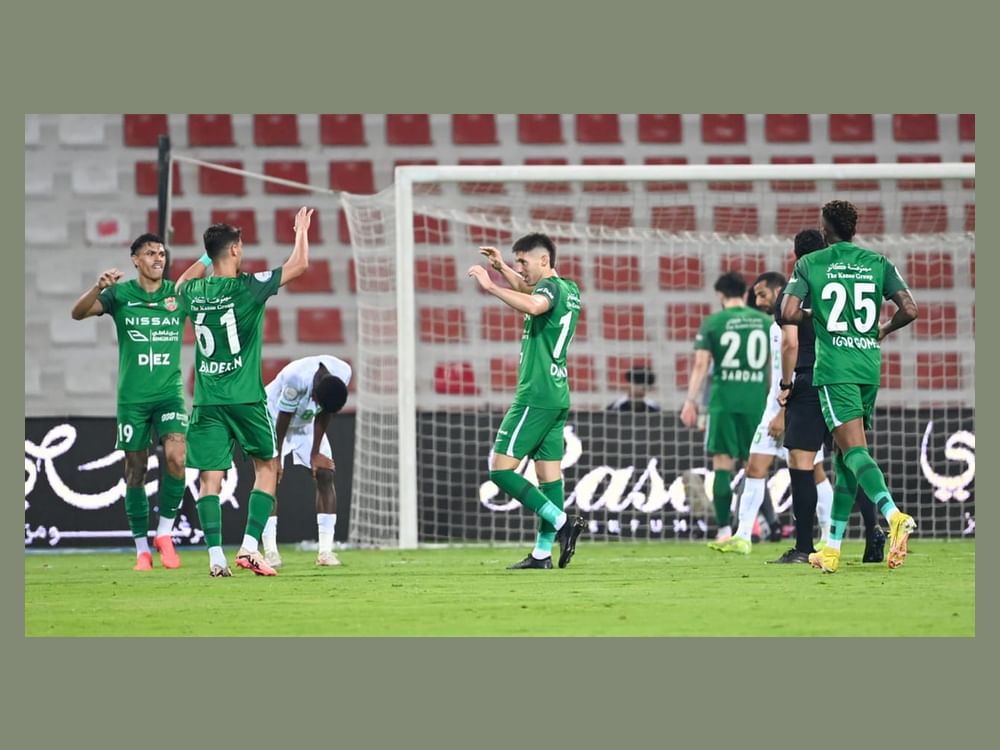 فوز شباب الأهلي والبطائح في دوري أدنوك للمحترفين