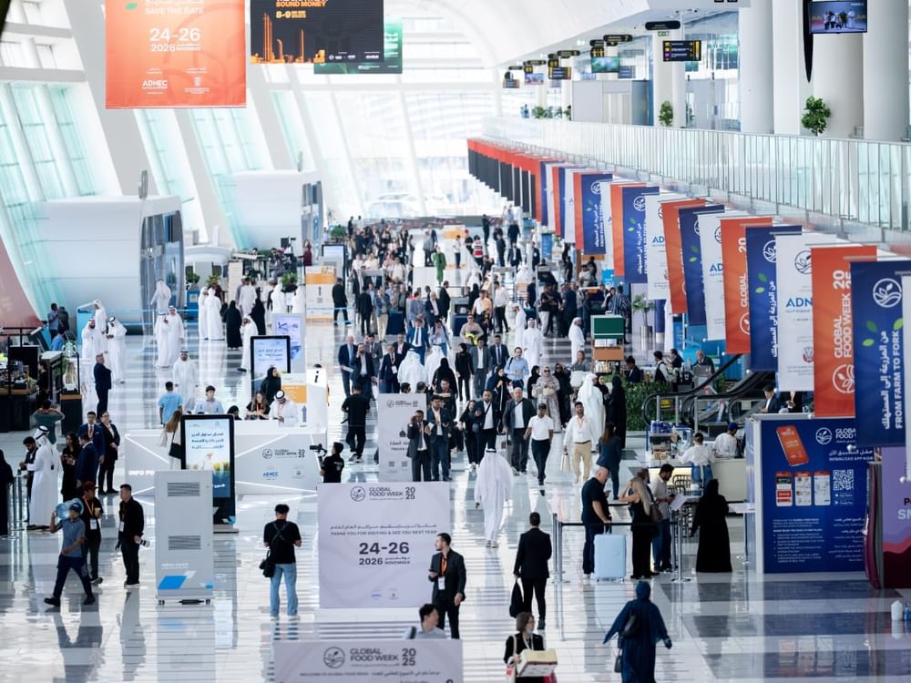 Global Food Week concludes with AED6.6 billion in deals in Abu Dhabi