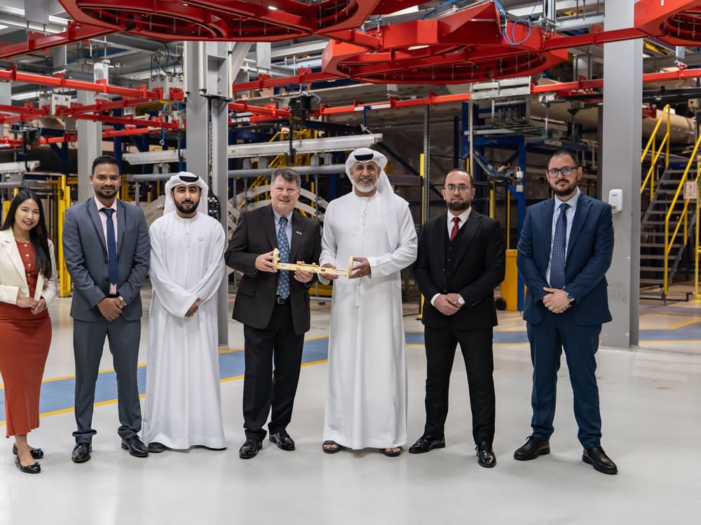 EDGE marks regional first in certified aerospace surface treatment capability in collaboration with Raytheon