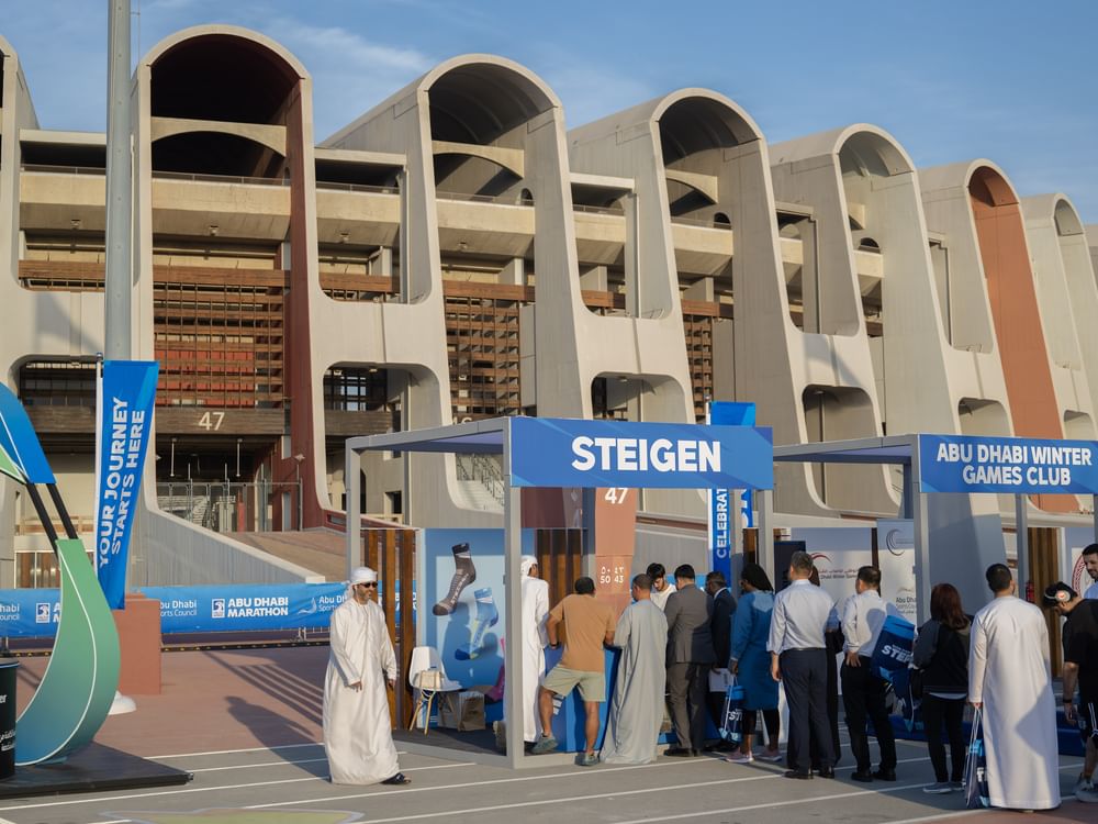 Abu Dhabi Marathon Village 2025 attracts thousands at Zayed Sports City