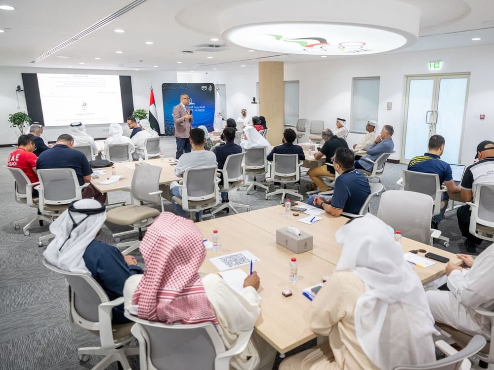  اللجنة الأولمبية الوطنية تعقد ملتقى تعريفياً حول الكود الطبي ولوائح القيم