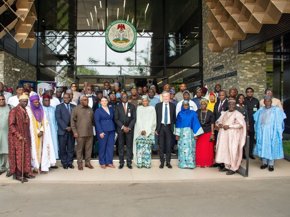 Hedayah, Nigeria's ONSA host workshop on counter-extremism