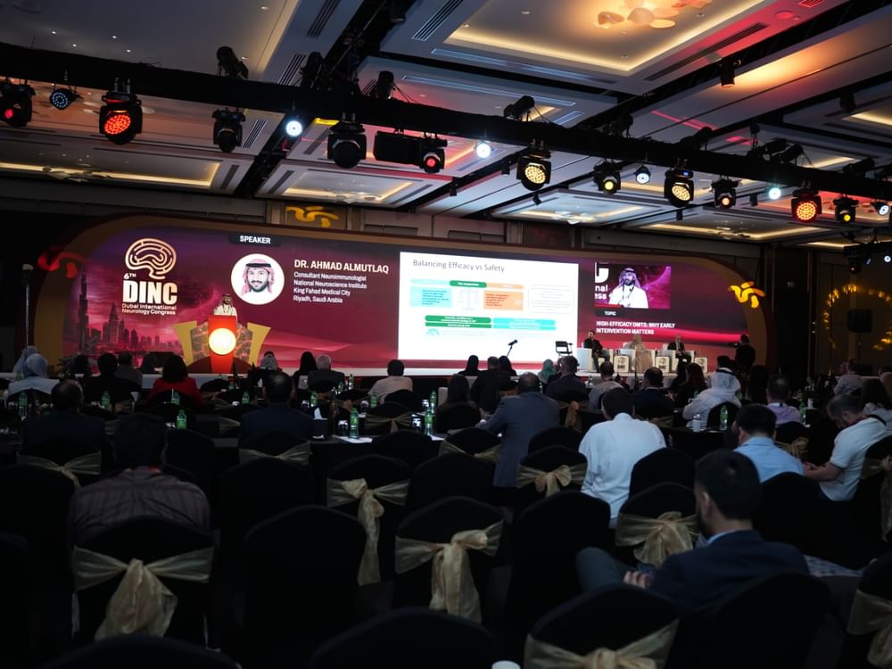 اختتام المؤتمر الدولي لطب الأعصاب بدبي