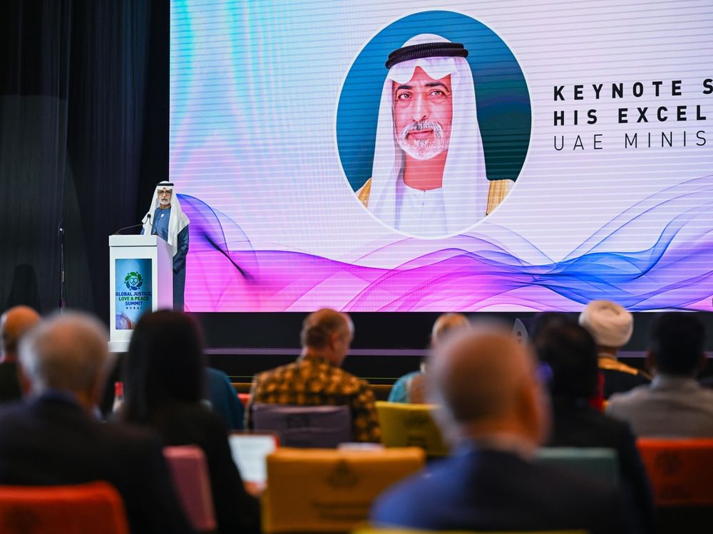 Global Justice, Love & Peace Summit concludes with Peace Charter