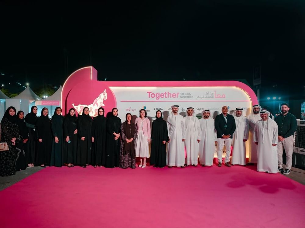 Pink Caravan marks Breast Cancer Awareness Month