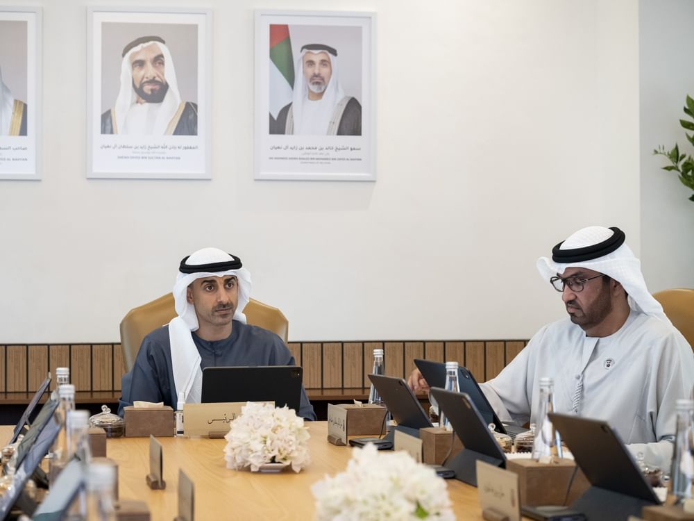 Hamdan bin Mohamed bin Zayed preside la reunión del Consejo de Sistemas Inteligentes y Autónomos