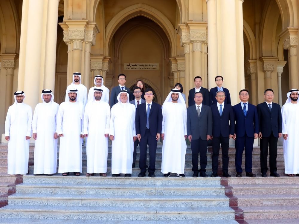 Delegação chinesa elogia planos e iniciativas de desenvolvimento de Sharjah