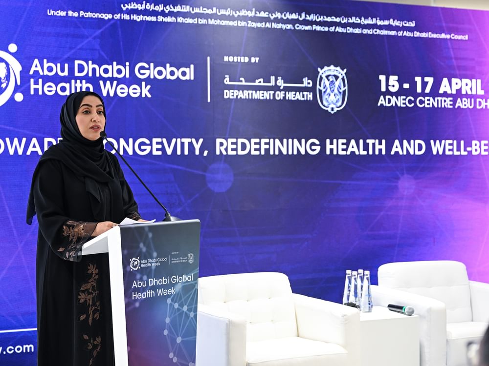 Abu Dhabi Global Health Week 2025 to shape future of health, well-being