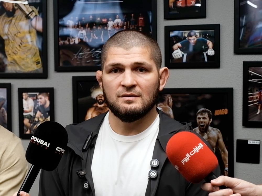 حبيب نورمحمدوف: الإمارات رسخت مكانتها على خريطة بطولات الفنون القتالية العالمية