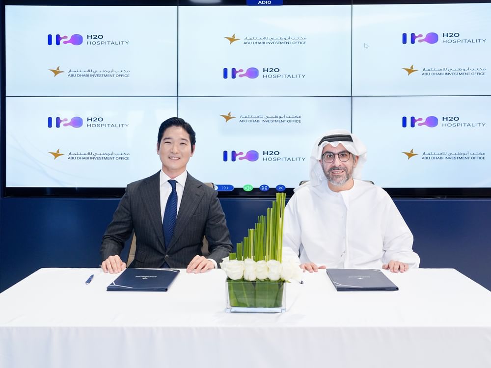 Korea’s H2O establishes regional HQ in Abu Dhabi