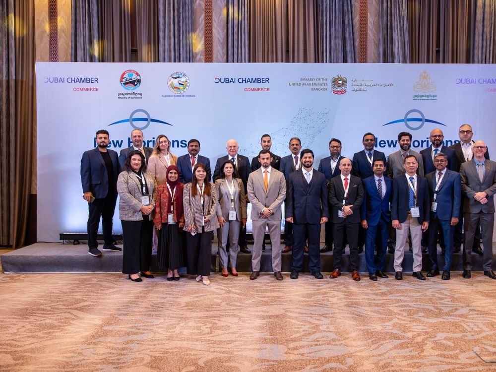 Dubai Chamber of Commerce organises 189 bilateral business meetings in Cambodia