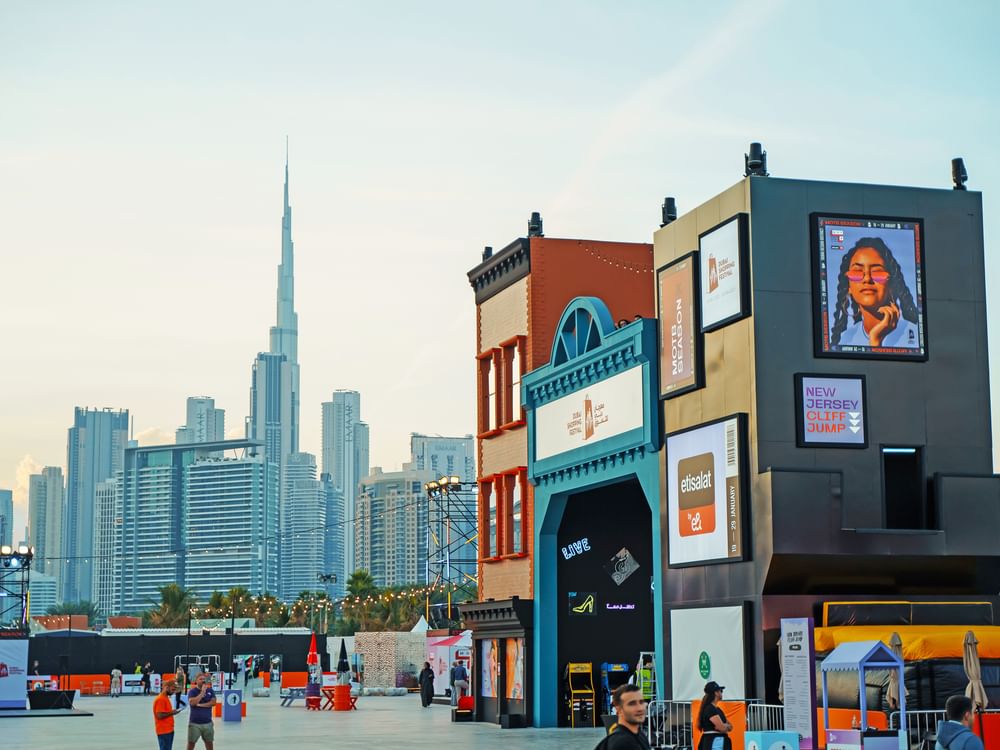 مهرجان "اتصالات إم أو تي بي" ينطلق 5 يناير في "حي دبي للتصميم"