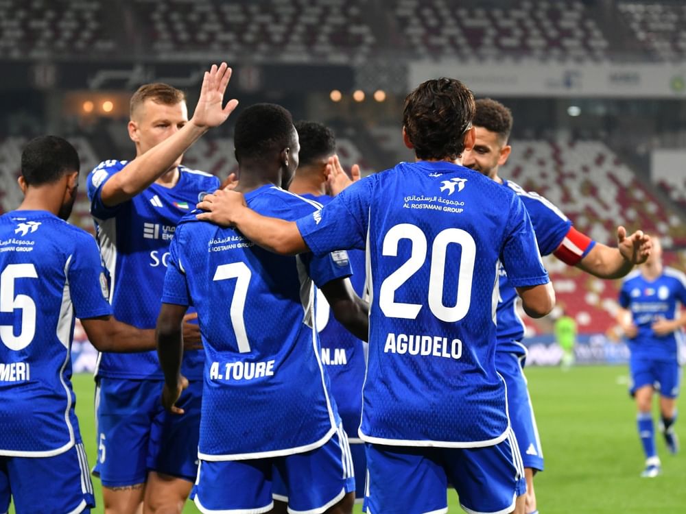 دوري أدنوك للمحترفين .. فوز الوصل والنصر وخورفكان والشارقة