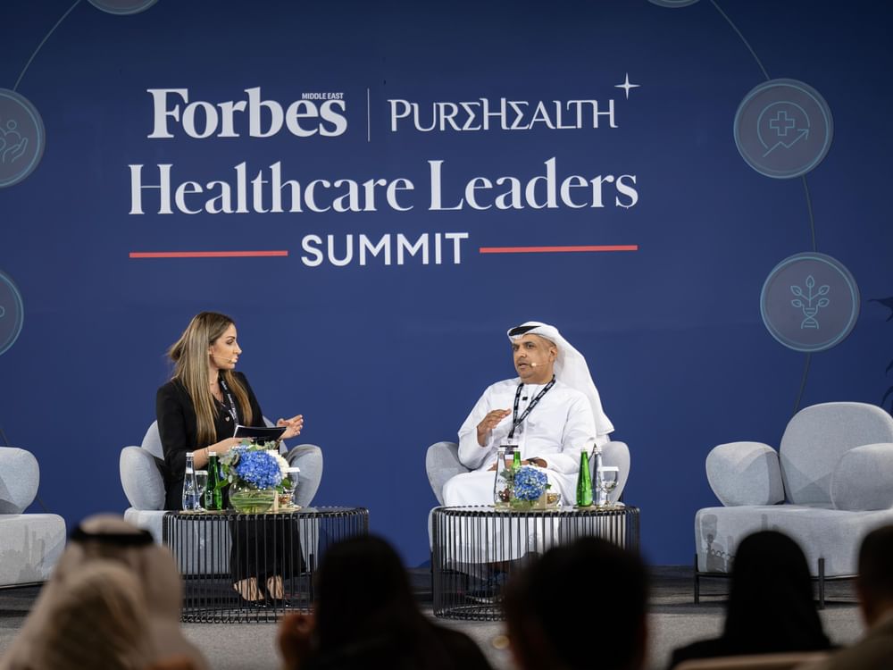 "أبوظبي للصحة العامة" يستعرض في قمة فوربس جهود تطوير المنظومة الصحية 