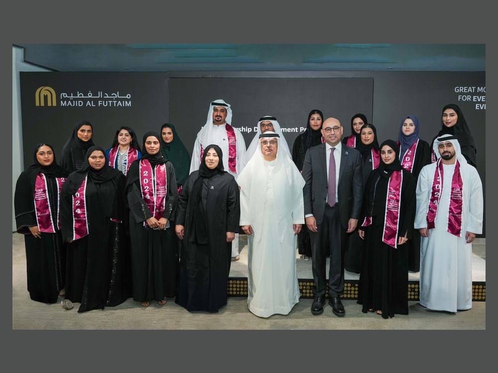 Al Awar meets UAE citizens working in Majid Al Futtaim