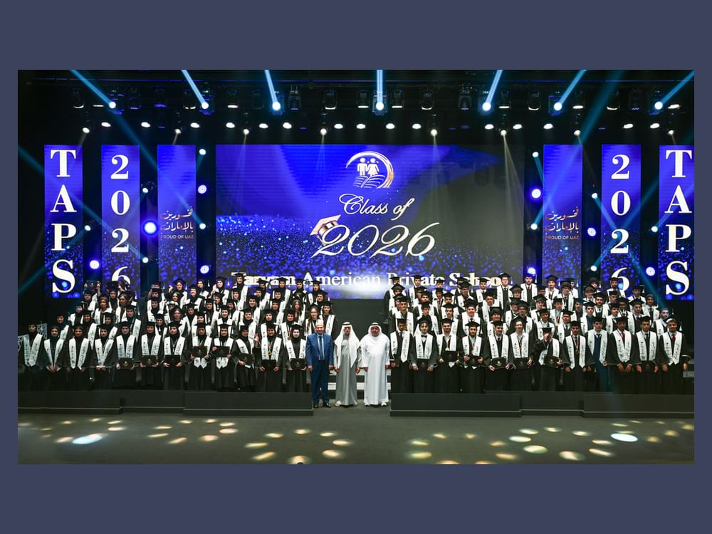 Nahyan bin Mubarak attends graduation of Taryam American Private School's 10th cohort