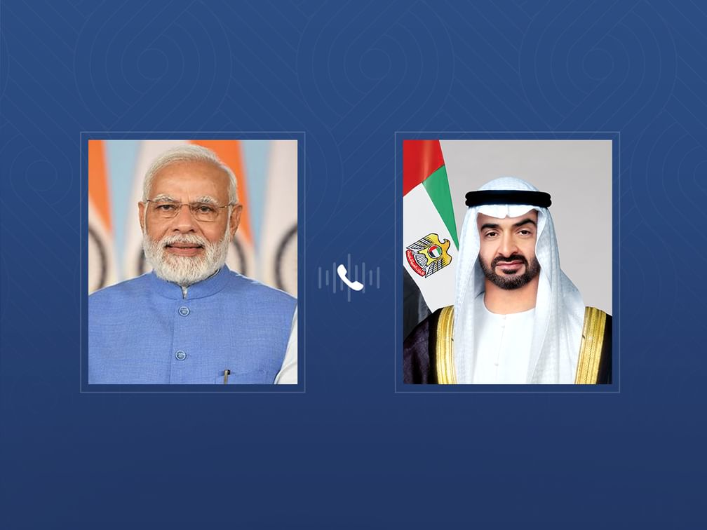 UAE President offers condolences to Indian Prime Minister over victims of terrorist attack