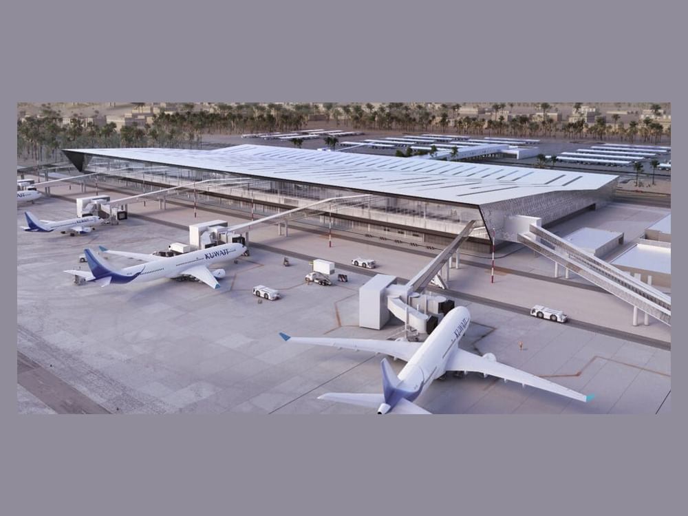 Un ataque con drones daña el sistema de radar del aeropuerto internacional de Kuwait