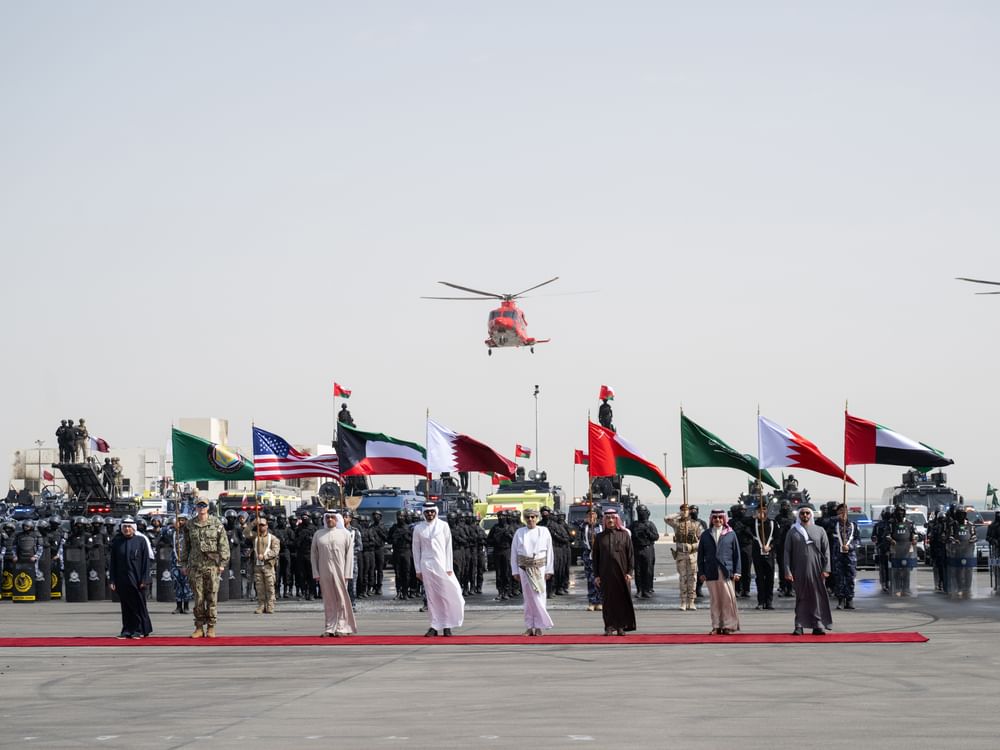 Saif bin Zayed witnesses conclusion of 'Arabian Gulf Security 4' exercise