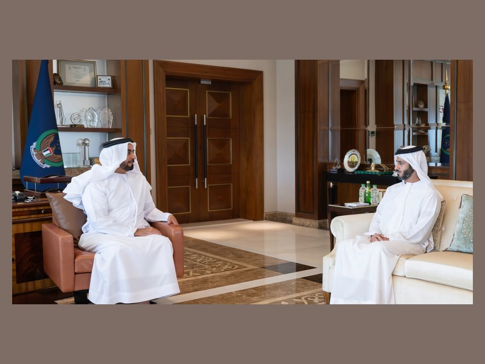 Saif bin Zayed se reúne com chefe da Autoridade Nacional Antidrogas