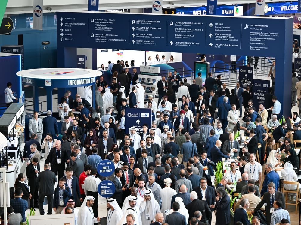 ADIPEC 2025 sets record with over 70,000 visitors on day 2