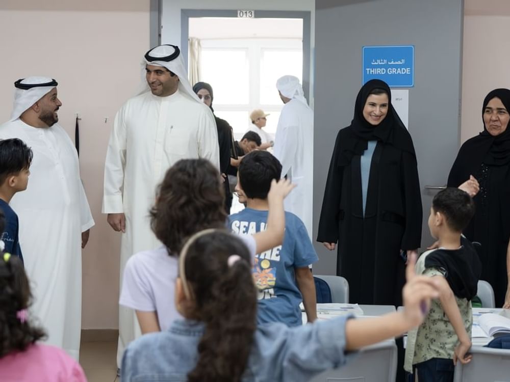 المرأة الإماراتية / حضور مميز في قطاع التعليم