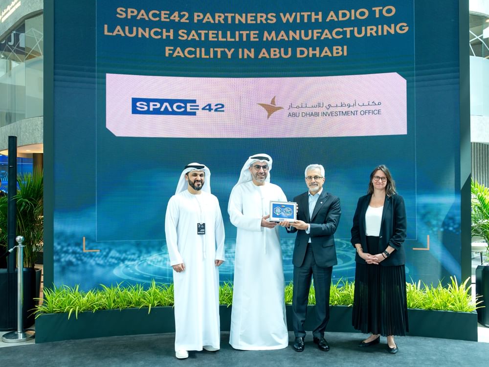 Abu Dhabi to launch region’s first Earth Observation satellite manufacturing hub