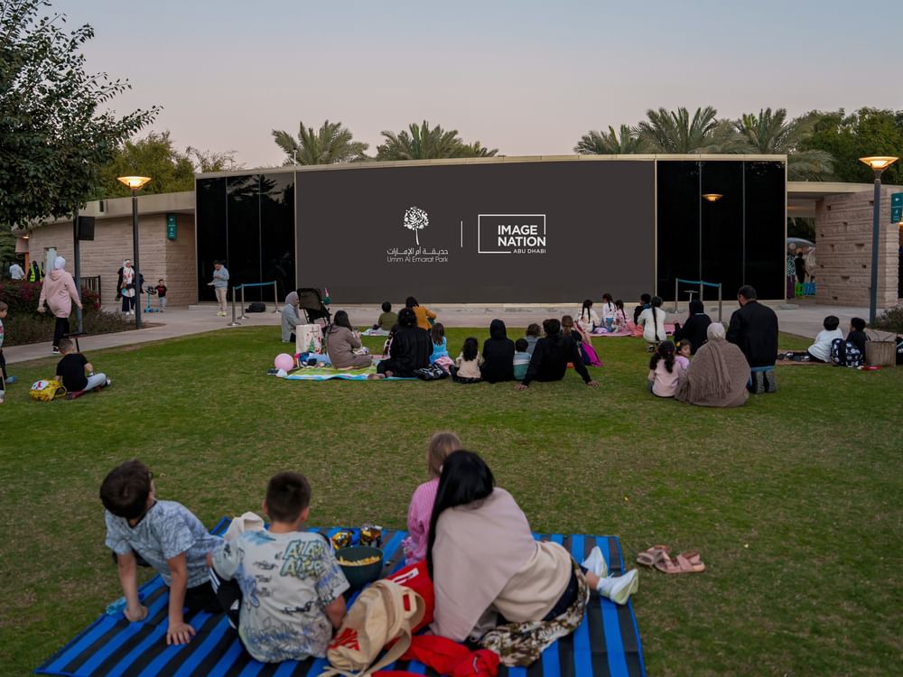 Umm Al Emarat Park partners with Image Nation Abu Dhabi to screen free family-friendly movies every Sunday