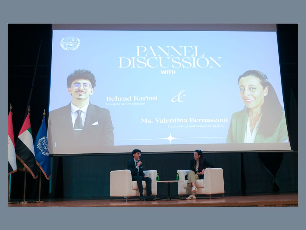 University of Sharjah hosts 5th Model United Nations Conference to empower global youth diplomacy