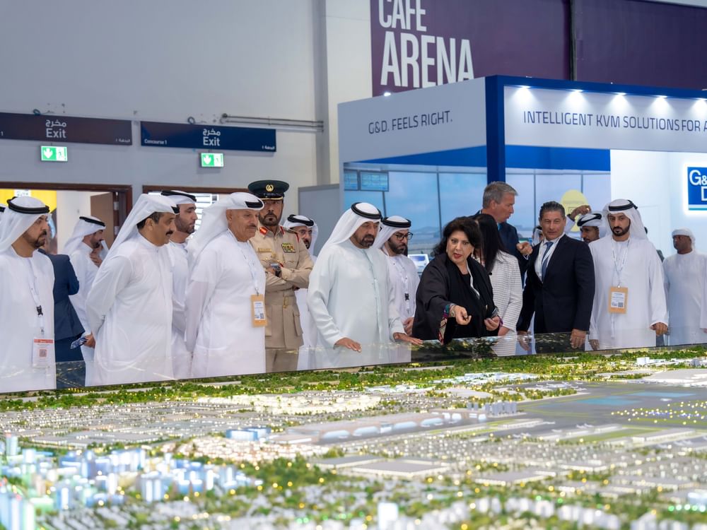Ahmed bin Saeed opens 24th edition of Airport Show