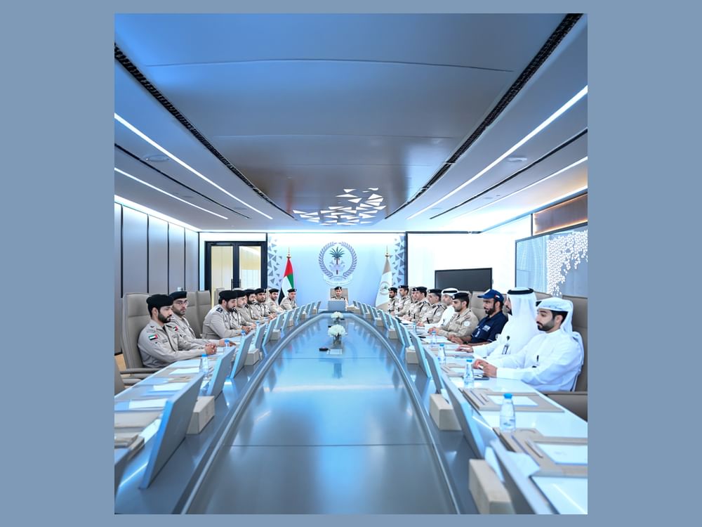 Sharjah Police affirm readiness for New Year's Eve 2026