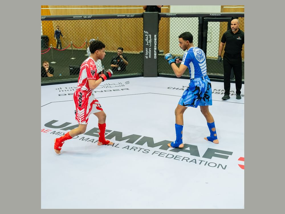 Youth MMA Championship 9 concludes in Dubai