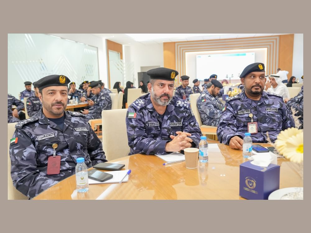 شرطة عجمان تنظم ملتقى المعرفة والريادة 2026