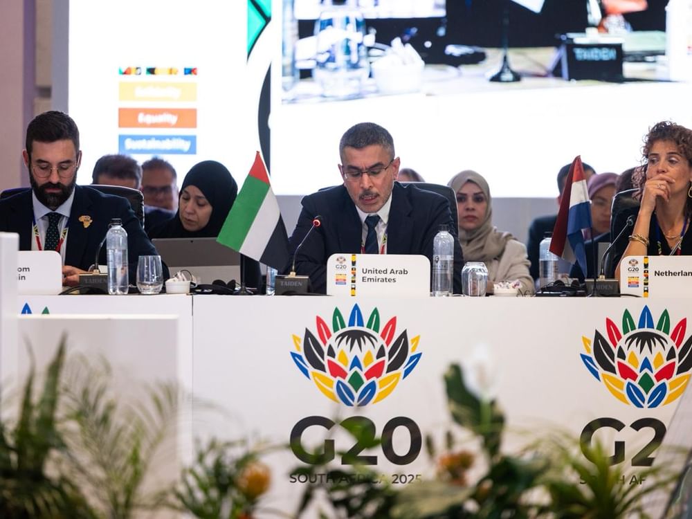 UAE participates in G20 Energy Transitions Ministerial Meeting in South Africa