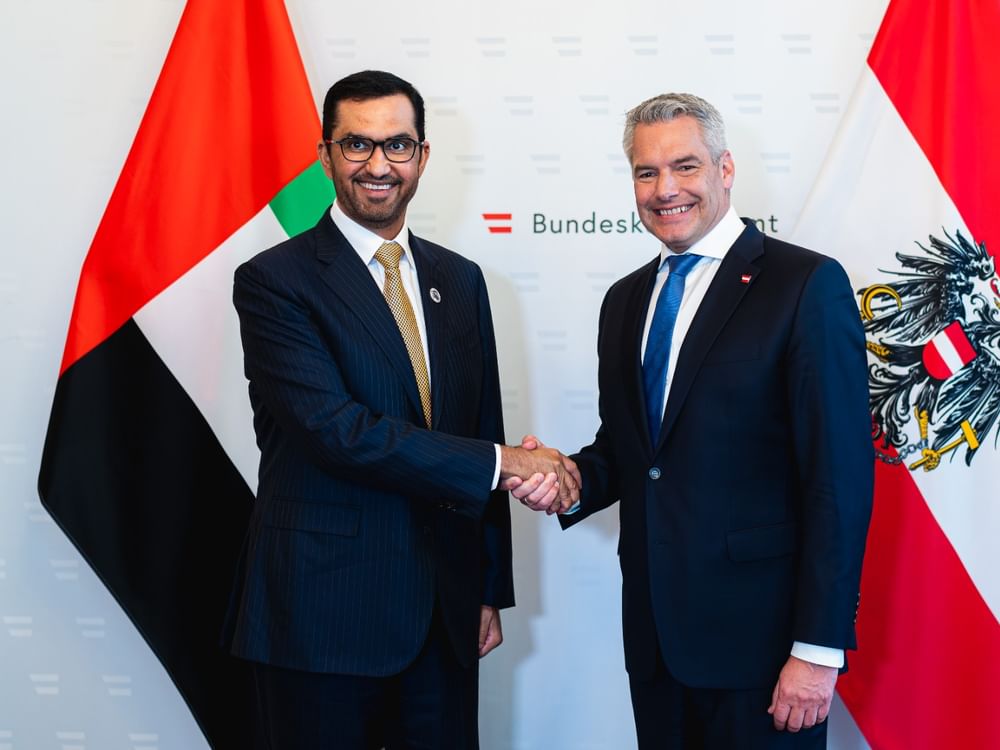 الإمارات والنمسا تبحثان مستجدات الشراكة الاستراتيجية وسبل تعزيز التعاون الثنائي
