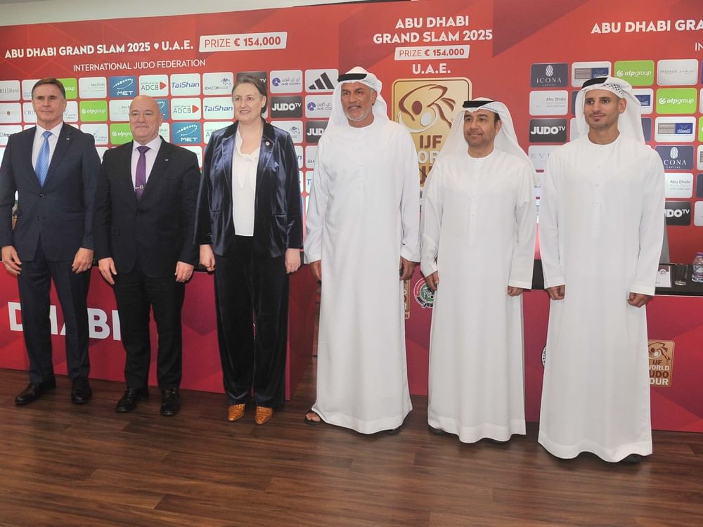 9 نزالات لمنتخبنا بالدور التمهيدي للوزن الخفيف ببطولة أبوظبي جراند سلام للجودو